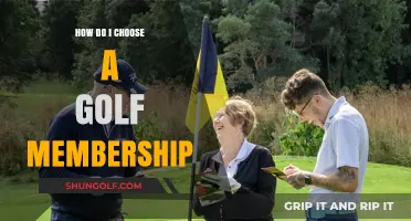 Selecting the Perfect Golf Membership: A Comprehensive Guide for Enthusiasts