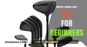 Selecting Your First Golf Set: A Beginner's Guide to Smart Choices