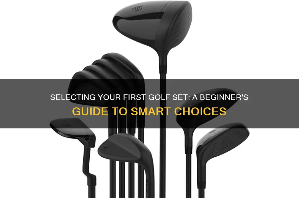 how do i choose a golf set for beginners