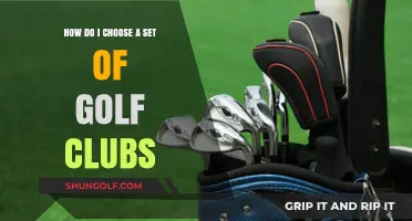 Selecting the Perfect Golf Clubs: A Comprehensive Guide for Beginners