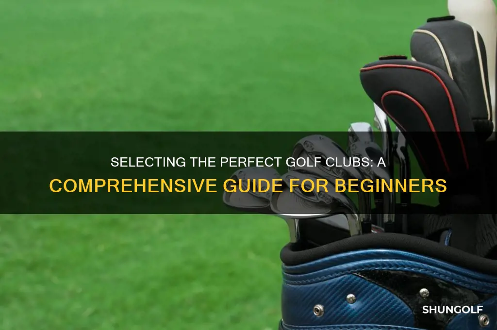 how do i choose a set of golf clubs