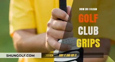 Effective Tips for Cleaning and Maintaining Your Golf Club Grips