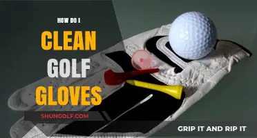 Cleaning Golf Gloves: Easy Tips to Keep Them Pristine