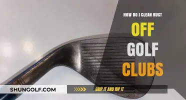 Effective Rust Removal Techniques for Restoring Your Golf Clubs' Shine