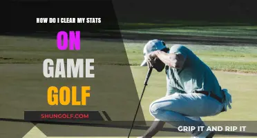How to Reset Your Game Golf Stats: A Step-by-Step Guide