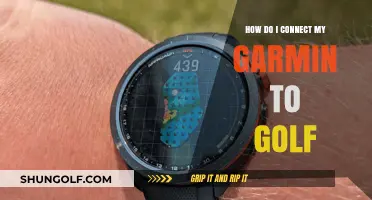 Connect Your Garmin to Golf: A Step-by-Step Guide for Golfers