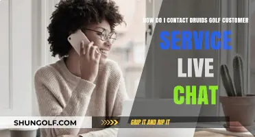 Connecting with Druids Golf: Your Guide to Live Chat Support