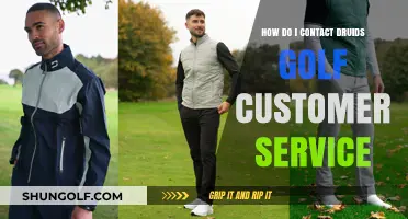 Contacting Druids Golf Customer Service: Quick and Easy Steps