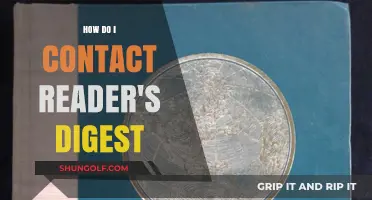 How to Contact Reader's Digest: A Step-by-Step Guide