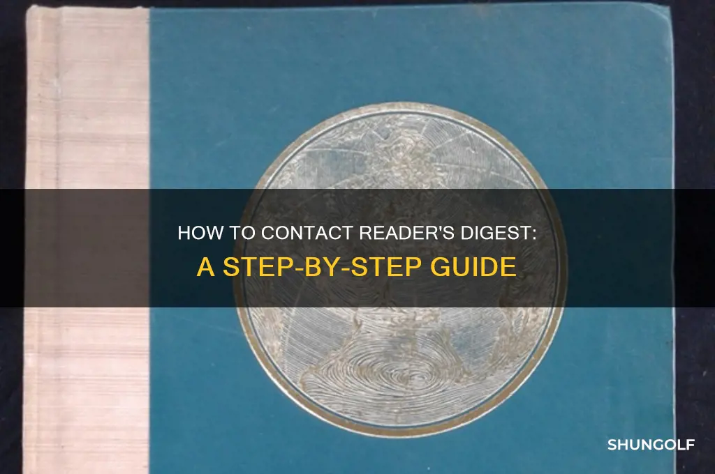 how do i contact reader