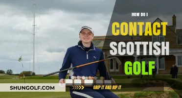 Get in Touch: Scottish Golf Contact Guide