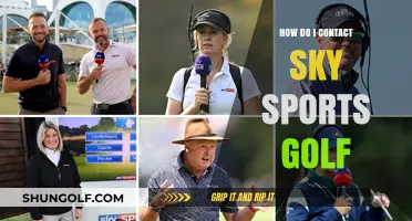 Contacting Sky Sports Golf: A Quick and Easy Guide