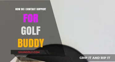 Contacting Golf Buddy Support: A Quick and Easy Guide