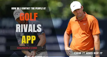 Contacting Golf Rivals App Support: A Step-by-Step Guide for Players