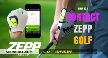 Contacting Zepp Golf: A Step-by-Step Guide