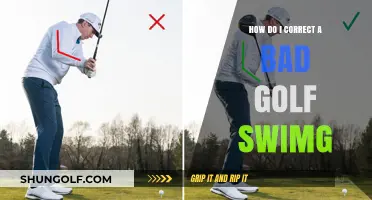 Fix Your Golf Swing: Proven Tips to Correct Bad Habits Fast