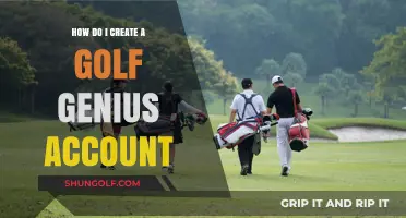 Step-by-Step Guide to Creating Your Golf Genius Account Easily