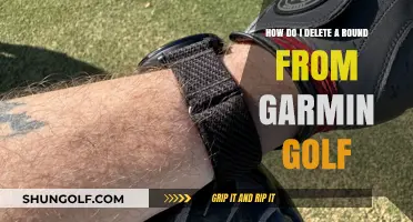 How to Delete a Round from Garmin Golf: Step-by-Step Guide