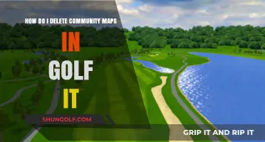 How to Delete Community Maps in Golf It: A Step-by-Step Guide