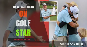 How to Remove Friends on Golf Star: A Step-by-Step Guide