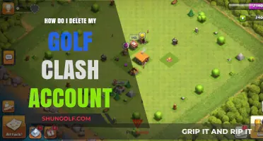 How to Permanently Delete Your Golf Clash Account: Step-by-Step Guide