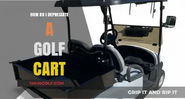 Depreciating Your Golf Cart: A Step-by-Step Guide for Owners