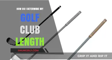 Choosing the Right Golf Club Length: A Step-by-Step Guide