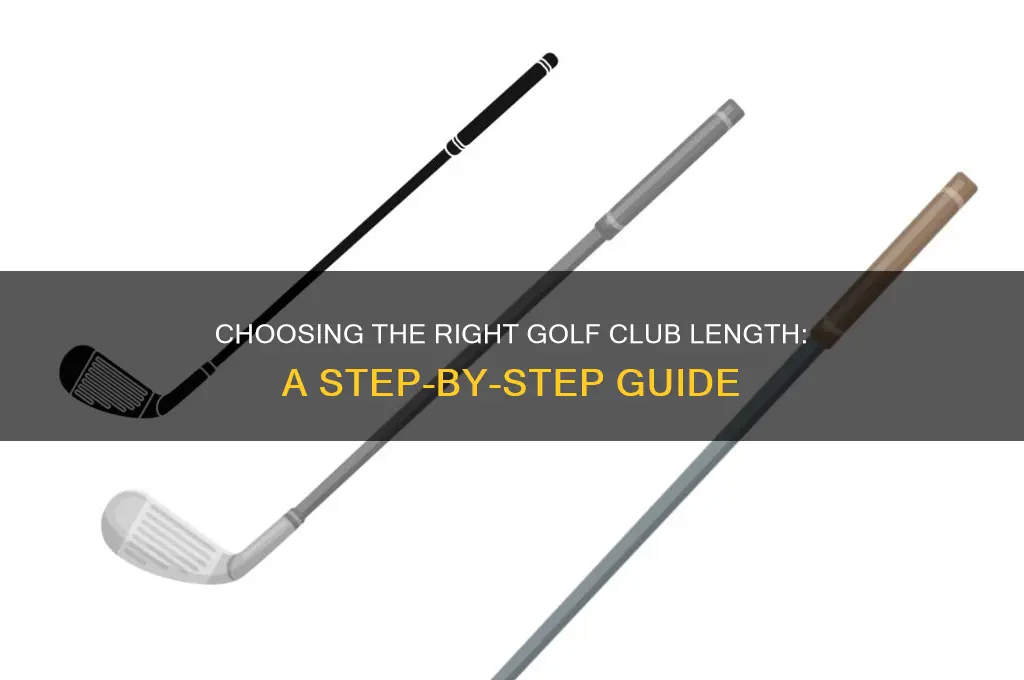 how do i determine my golf club length