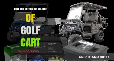 How to Accurately Determine the Voltage of Your Golf Cart
