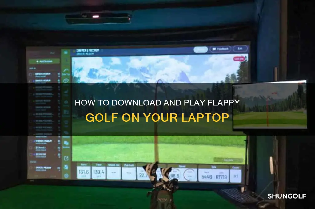 how do i diwnload flappy golf on my aptop