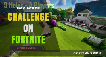Mastering Fortnite's Golf Challenge: Tips and Tricks for Success