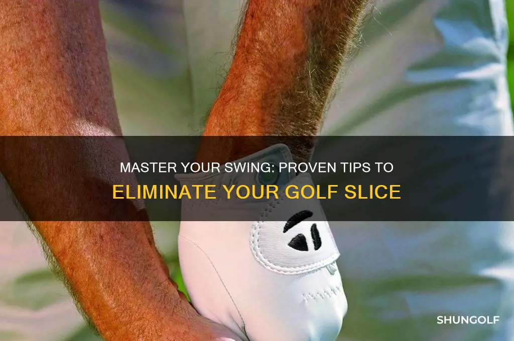 how do i eliminate my golf slice