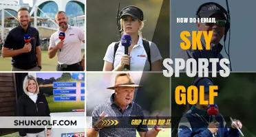 How to Contact Sky Sports Golf via Email: A Quick Guide