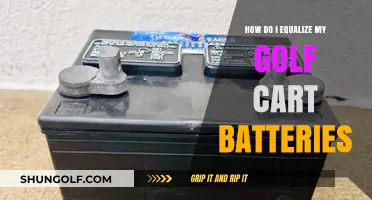 Mastering Golf Cart Battery Equalization: A Step-by-Step Maintenance Guide