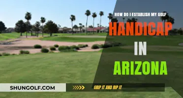 Establishing Your Golf Handicap in Arizona: A Step-by-Step Guide