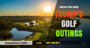 Fact-Checking Trump's Golf Outings: A Comprehensive Guide to Verifying Claims