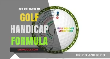 Mastering Your Golf Handicap: Understanding the Formula for Accurate Calculation