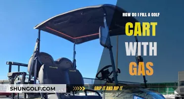 Step-by-Step Guide to Safely Filling Your Golf Cart with Gas