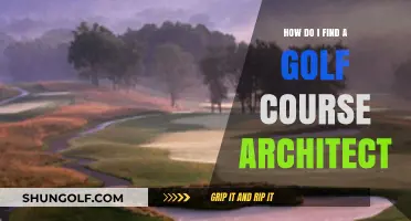 Finding the Perfect Golf Course Architect: A Comprehensive Guide