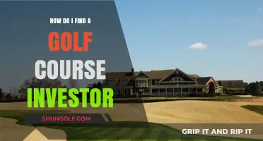 Finding Golf Course Investors: Strategies for Securing Funding and Partnerships