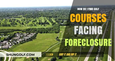 Discover Foreclosed Golf Courses: A Step-by-Step Guide to Finding Deals