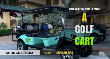 Pricing Your Golf Cart: A Comprehensive Guide to Finding the Right Value