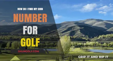 Locate Your GHIN Number: A Quick Guide for Golfers