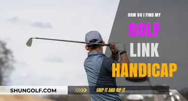 Discover Your Golf Link Handicap: A Step-by-Step Guide for Golfers