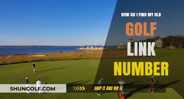 Locate Your Lost Golf Link Number: A Quick Retrieval Guide