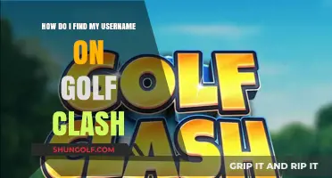 Finding Your Golf Clash Username: A Quick and Easy Guide