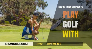 Finding Golf Buddies: Tips to Connect with Fellow Golfers Easily