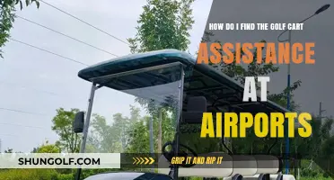 Navigating Airports: Locating Golf Cart Assistance for Easy Travel