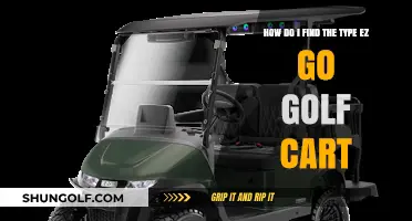 Identifying Your EZ Go Golf Cart Model: A Comprehensive Guide