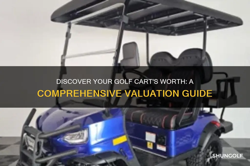how do i find the value of my golf cart